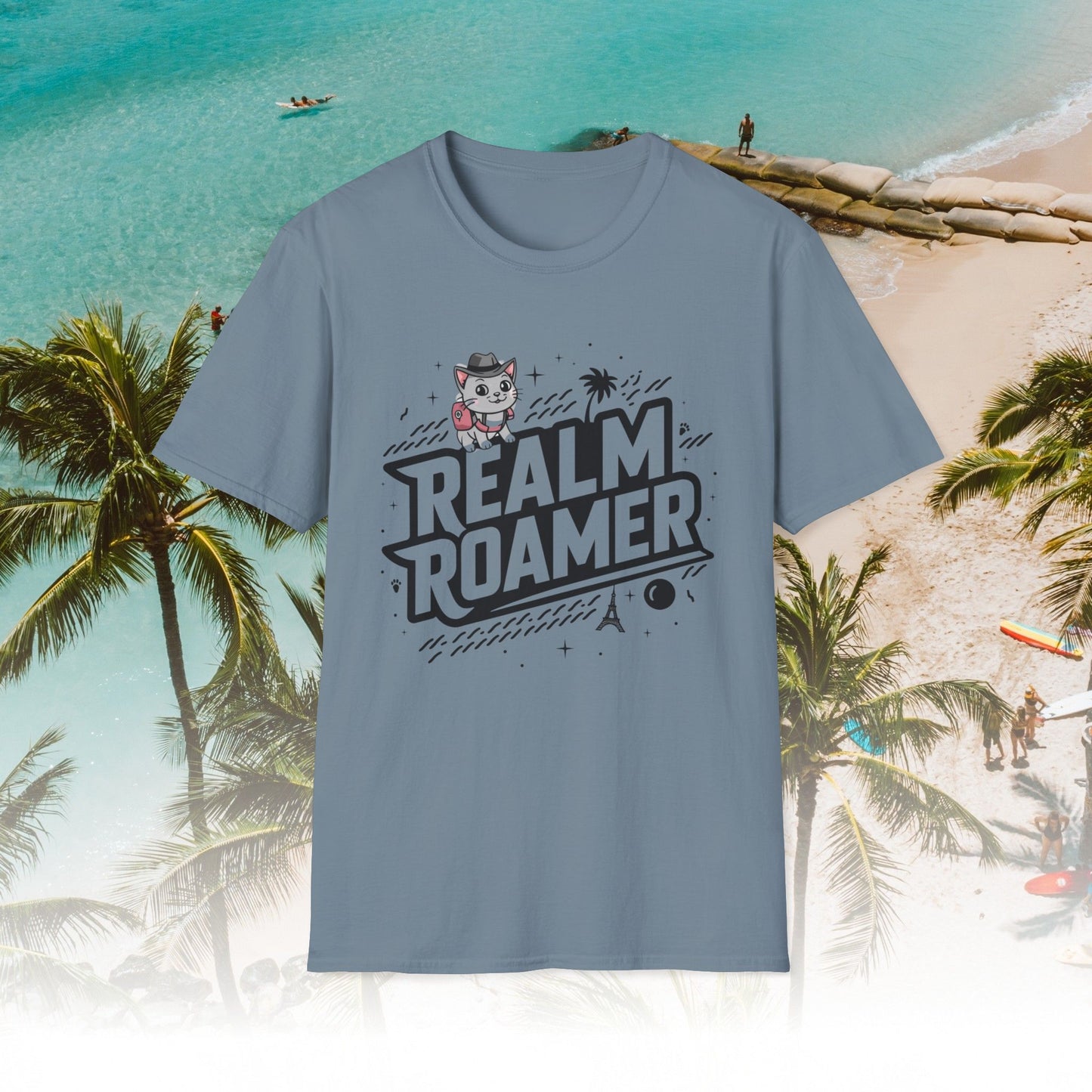 Real Roamer Unisex Softstyle T-Shirt