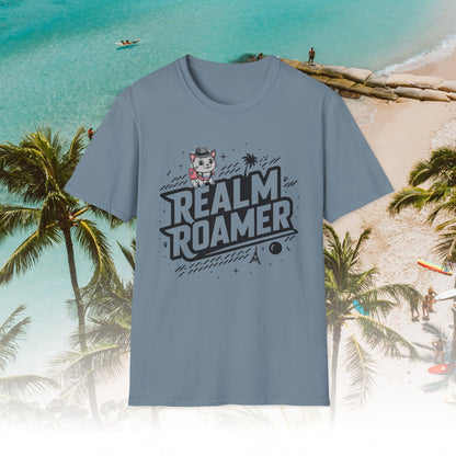 Real Roamer Unisex Softstyle T-Shirt