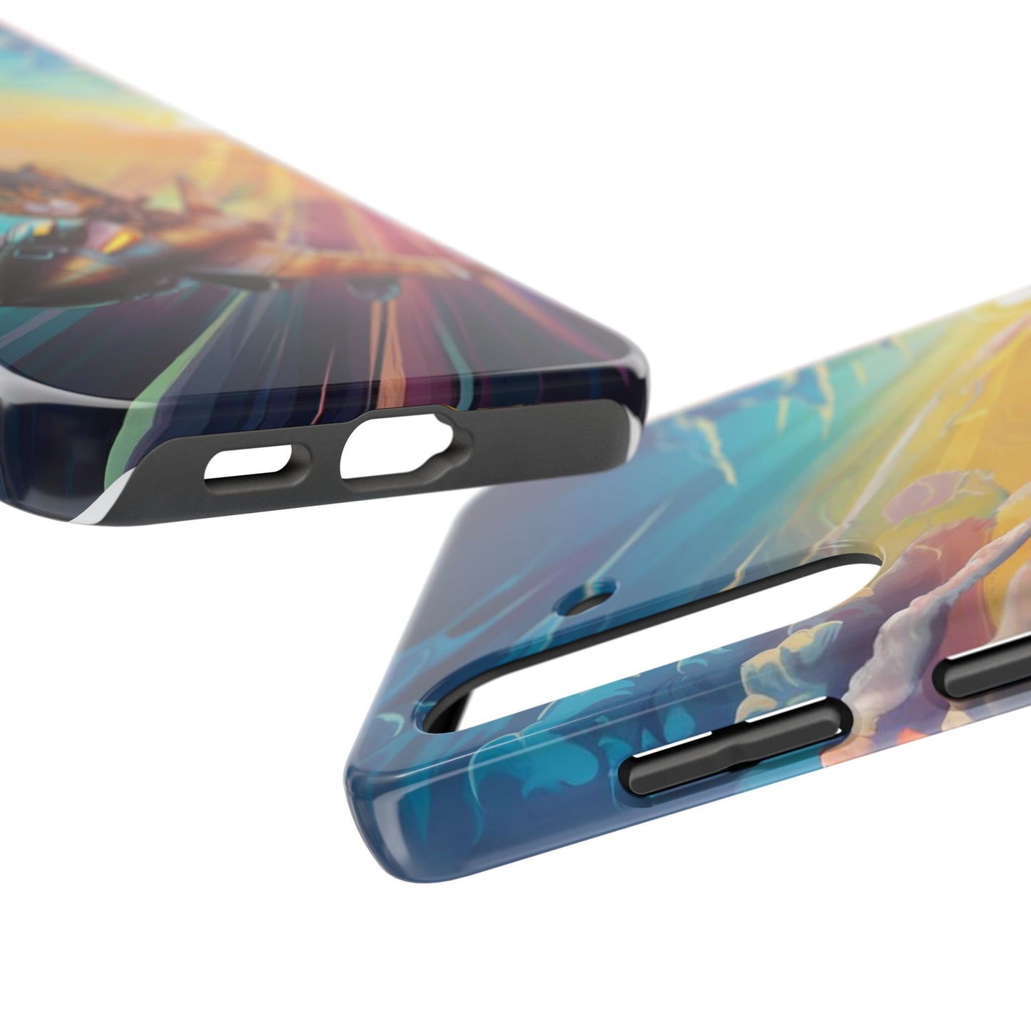 Nip Savior's Wireless Charging Support Tough Case