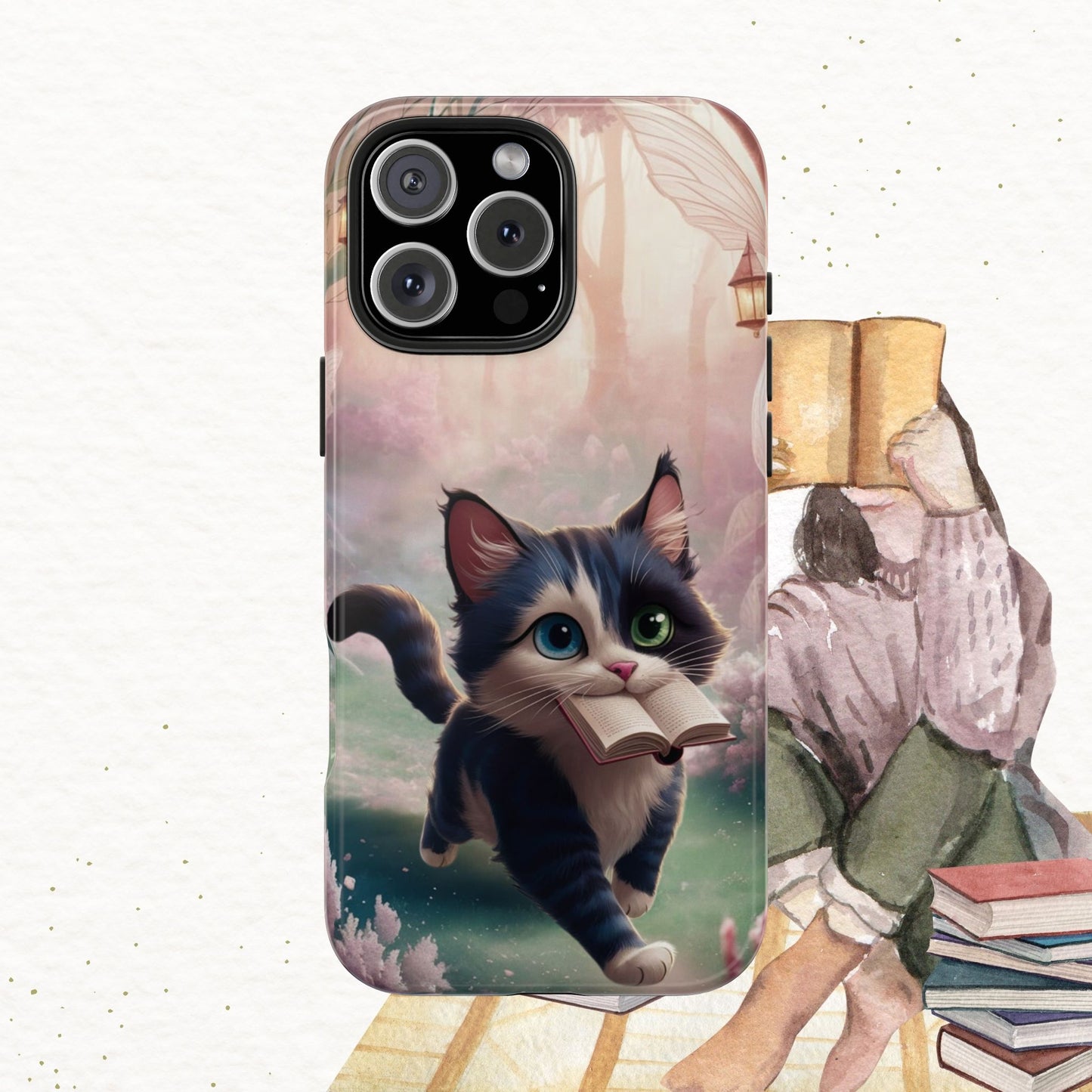 Pensieve Protector Wireless Charging Support Tough Case