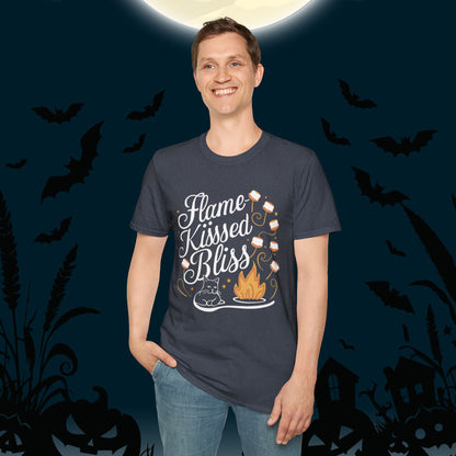 Flame Kiss Bliss Cotton Tee