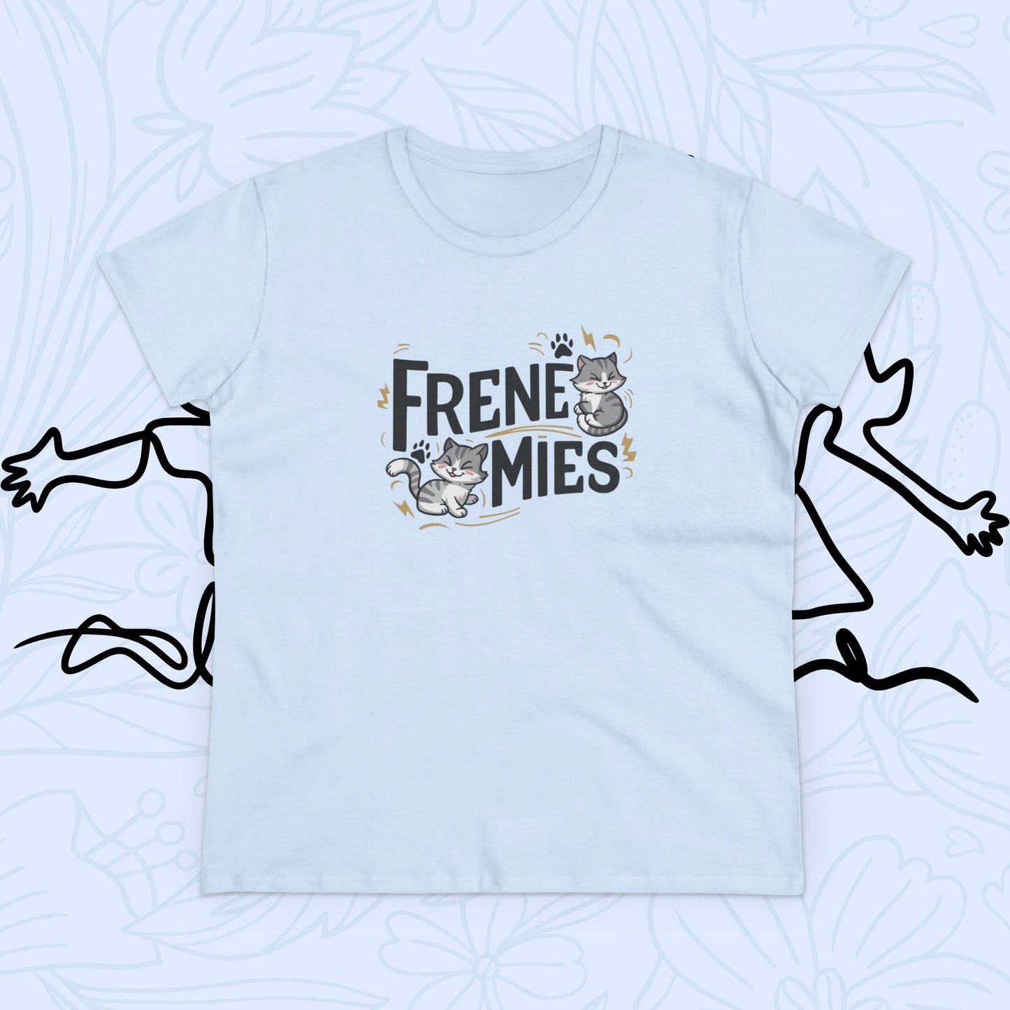 Frene - Mies Women Cotton Tshirt