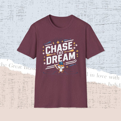 Chase The Dreams Cotton Men Tee