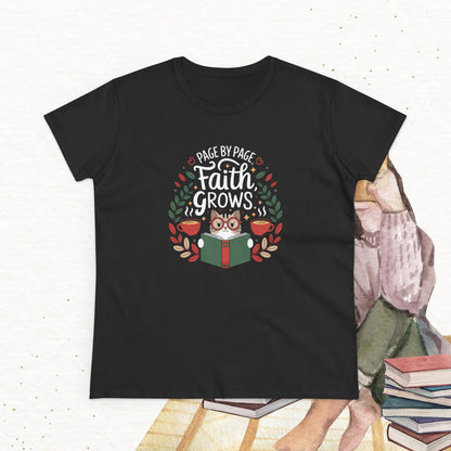 Faith Reflections Women Cotton Tshirt