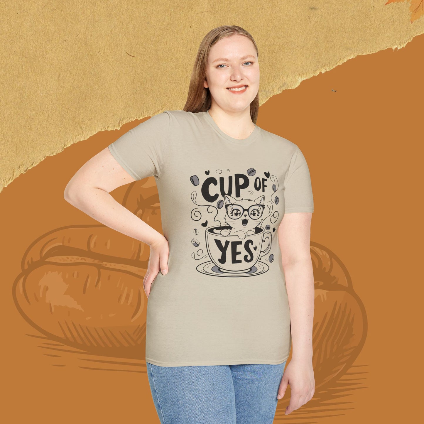 Cup of Yes Cotton T-Shirt