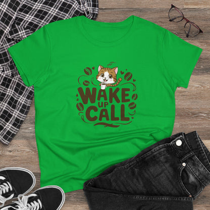 Wake Up Call Coffee Lover Women T-Shirt