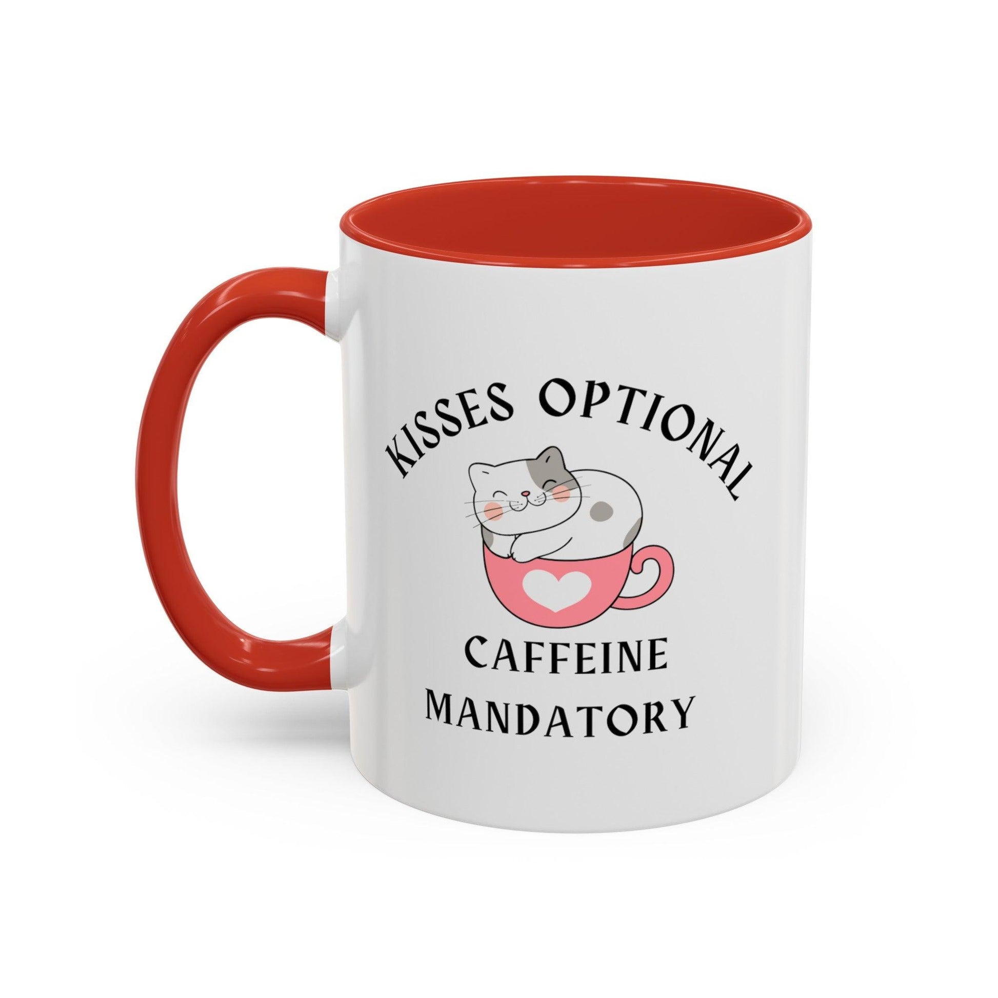 Billien Nine Lives Cup Printify 11 oz 11oz accent mug Coffee Mugs Holiday Picks Home & Living Kitchen Mugs Spring Essentials two tone White base