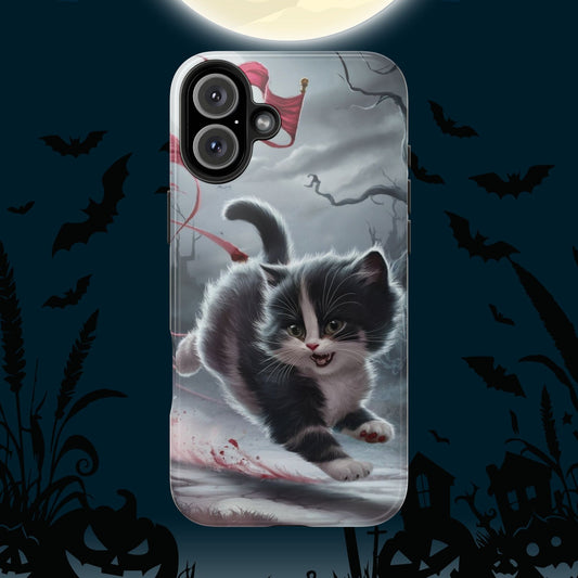 Flaggy Nap Wireless Charging Support Tough Case
