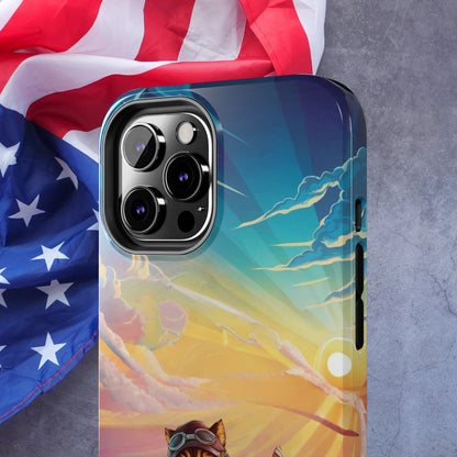 Nip Savior's Wireless Charging Support Tough Case
