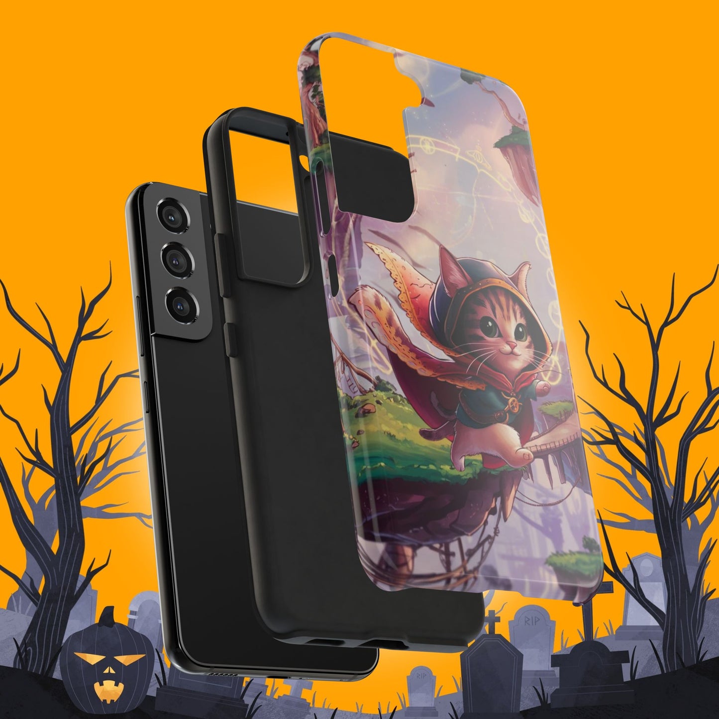 Dr. Strange Wireless Charging Support Tough Case.
