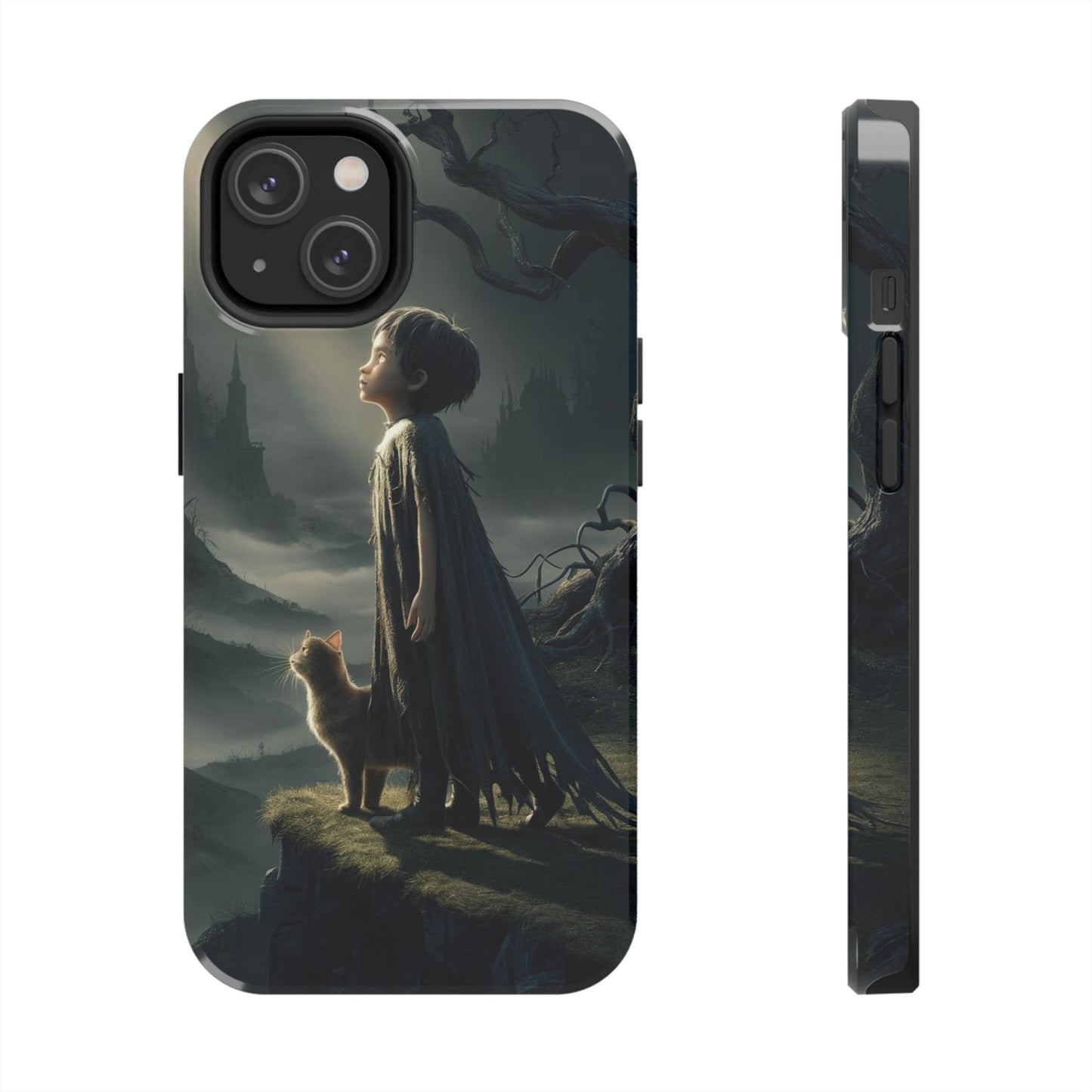 Mini Me Shield Wireless Charging Support Tough Case