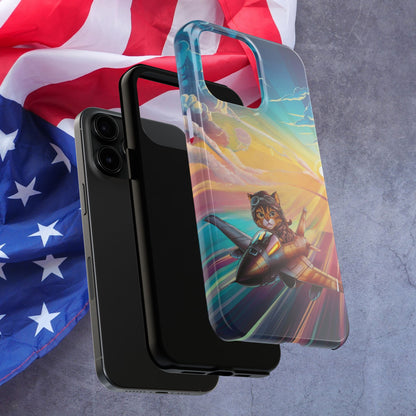 Nip Savior's Wireless Charging Support Tough Case