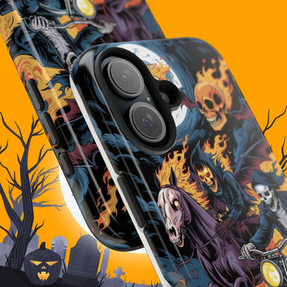 Ghost Riders Wireless Charging Support Tough Case