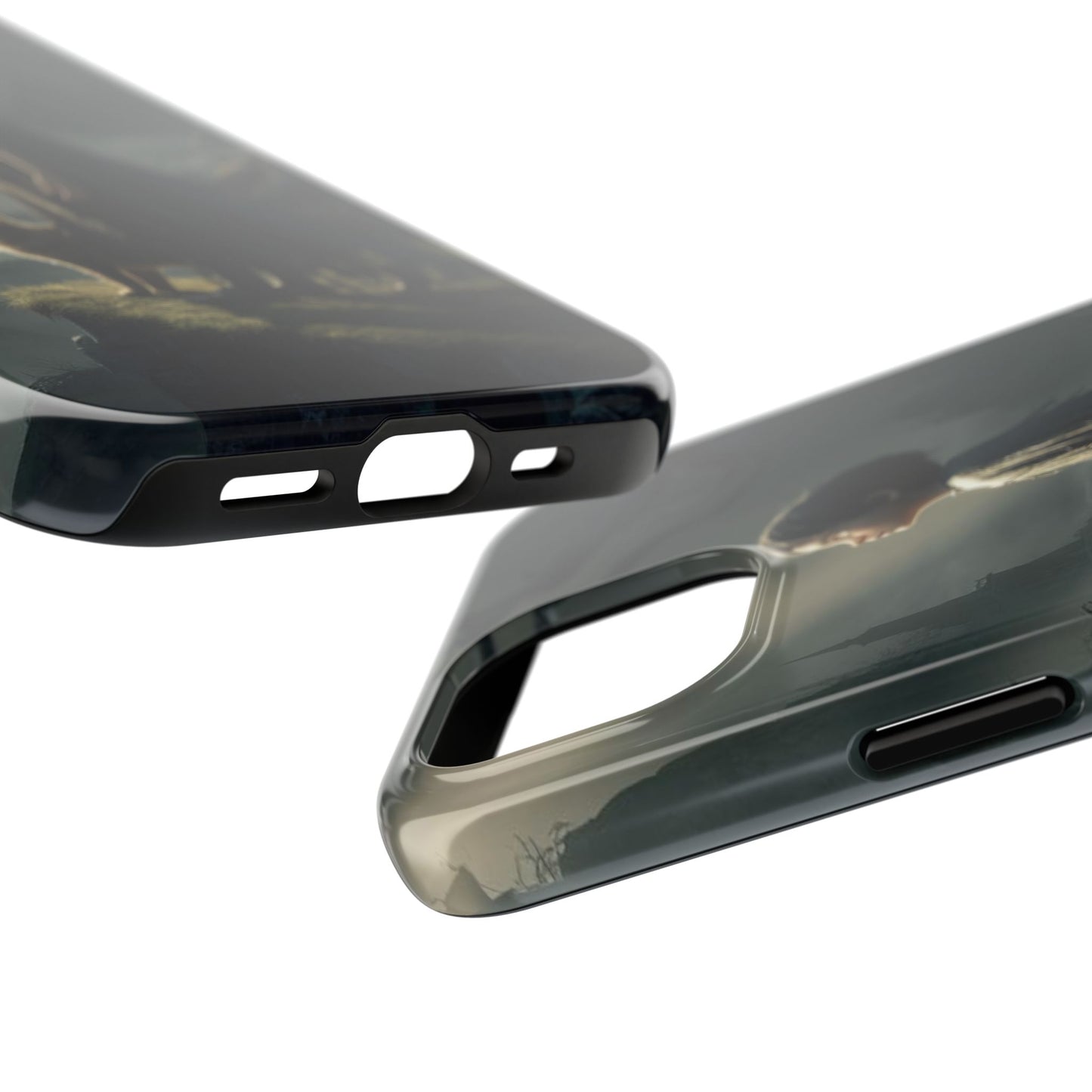 Mini Me Shield Wireless Charging Support Tough Case