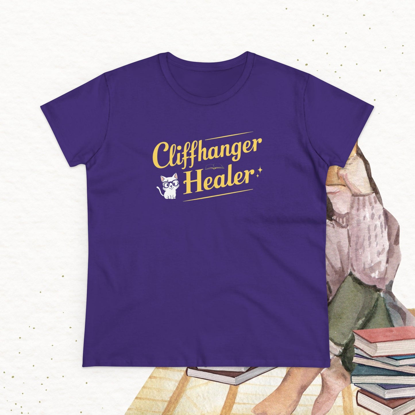 Chiffanger Healer Women Cotton Tshirt