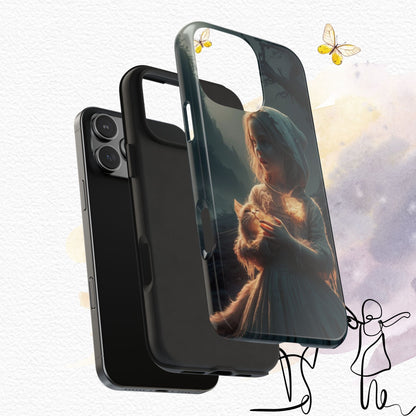 Glitter Guardian Wireless Charging Support Tough Case