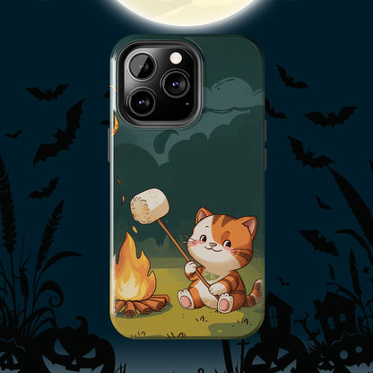 S'meowggy Wireless Charging Support Tough Case.