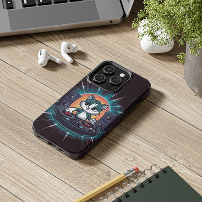 Beat Box Wireless Charging Support Tough Case