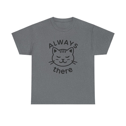 Always There  Dad Cotton T-Shirt