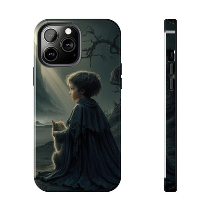 Meowtime Mate Wireless Charging Support Tough Case.