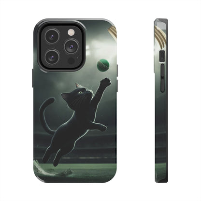 Purr-formance Wireless Charging Support Tough Case.