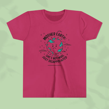 Mother Earth Youth Heavy Cotton T-Shirt