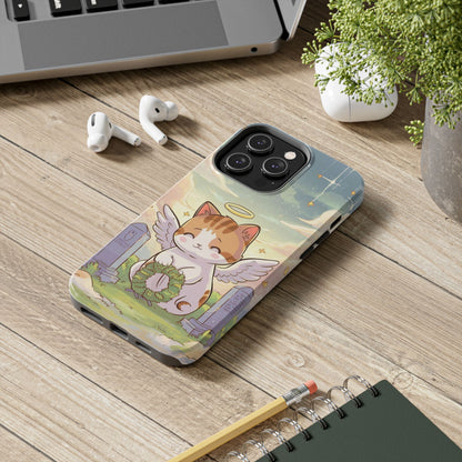 Fuzzy Memories Wireless Charging Support Tough Case