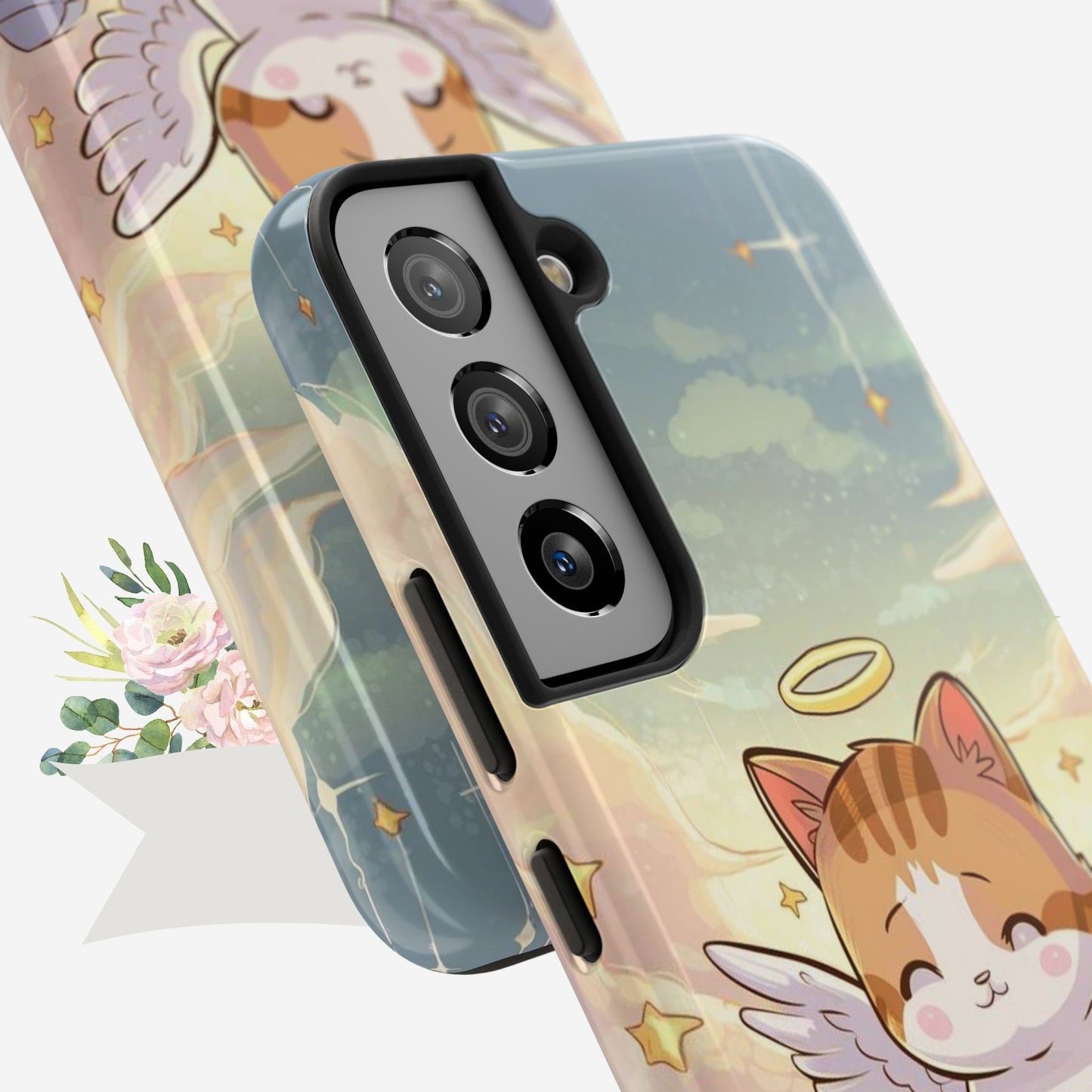 Fuzzy Memories Wireless Charging Support Tough Case