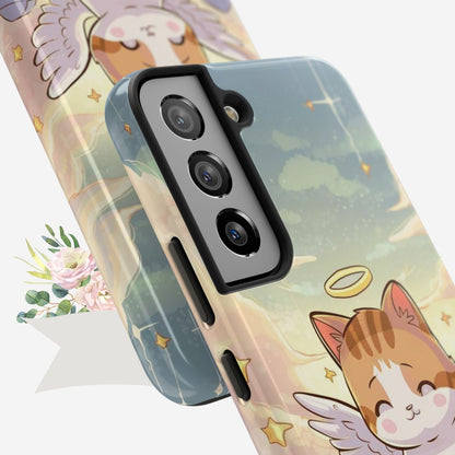 Fuzzy Memories Wireless Charging Support Tough Case