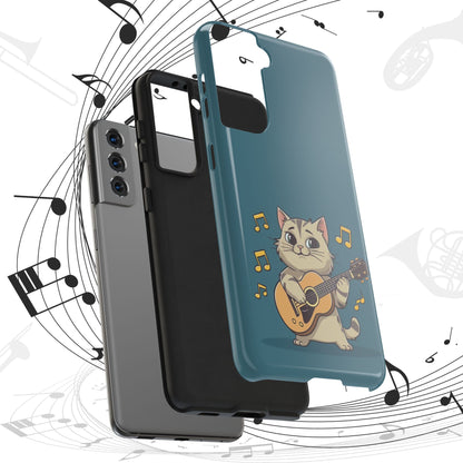 Tuneful Treasures Wireless Charging Support Tough Case.