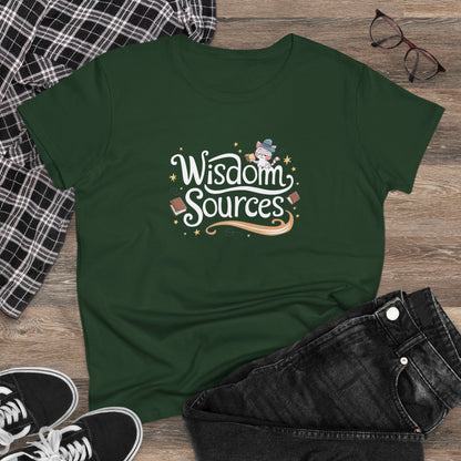 Wisdom Sources Women Graphic Tshirts