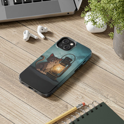 Meowteenth Wireless Charging Support Tough Case