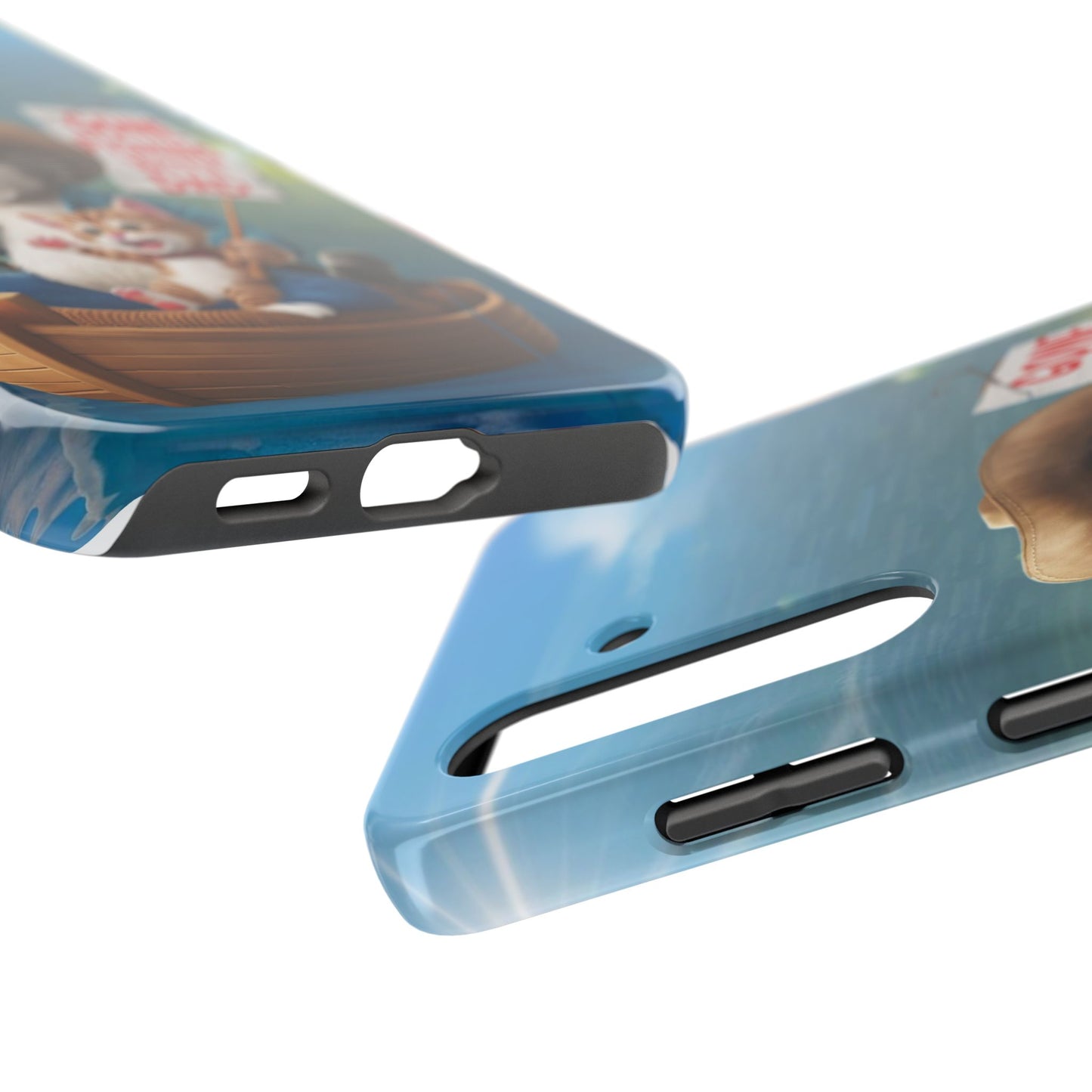 Dadcat Defender Wireless Charging Support Tough Case