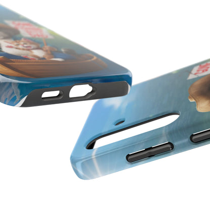 Dadcat Defender Wireless Charging Support Tough Case