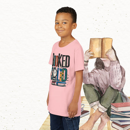 Booked Solid Youth Heavy Cotton T-Shirt