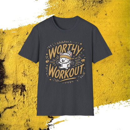 Worthy Workout Cotton Men Tee