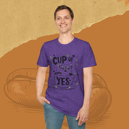 Cup of Yes Cotton T-Shirt