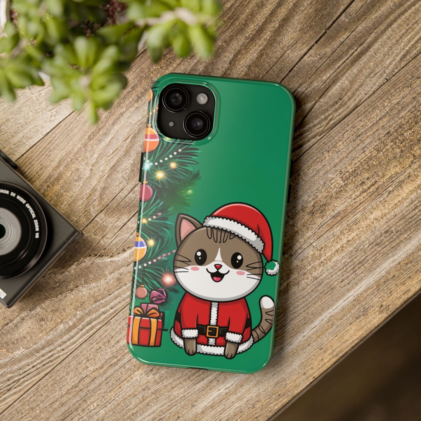 Paw-sitive Joy Wireless Charging Support Tough Case.