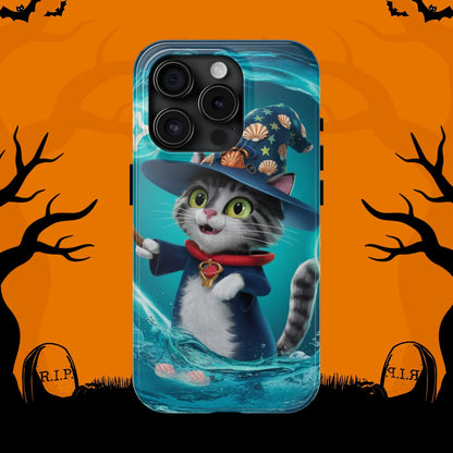 Ocean Pawtection Wireless Charging Support Tough Case
