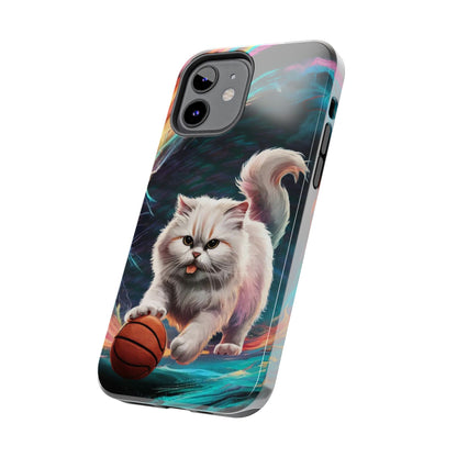 Meowble Dribble Wireless Charging Support Tough Case.