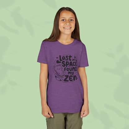 Lost In Space Youth Heavy Cotton T-Shirt