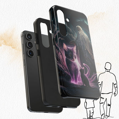 Meowmoirs Wireless Charging Support Tough Case