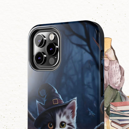 Chrono Catnap Wireless Charging Support Tough Case