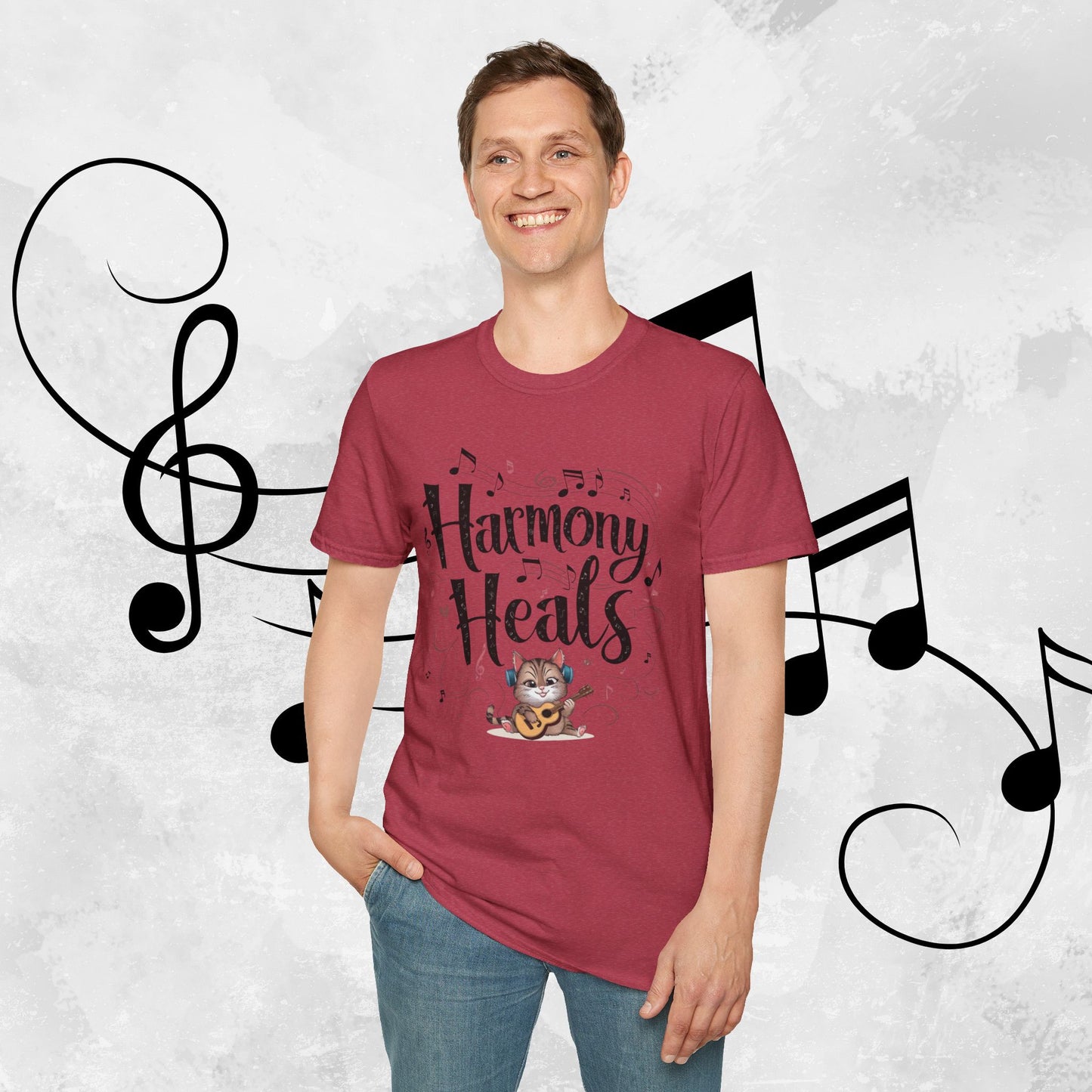 Harmony Heal Cotton T-Shirt
