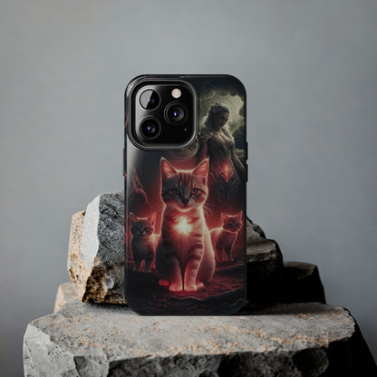Mama's Mind Meld Wireless Charging Support Tough Case
