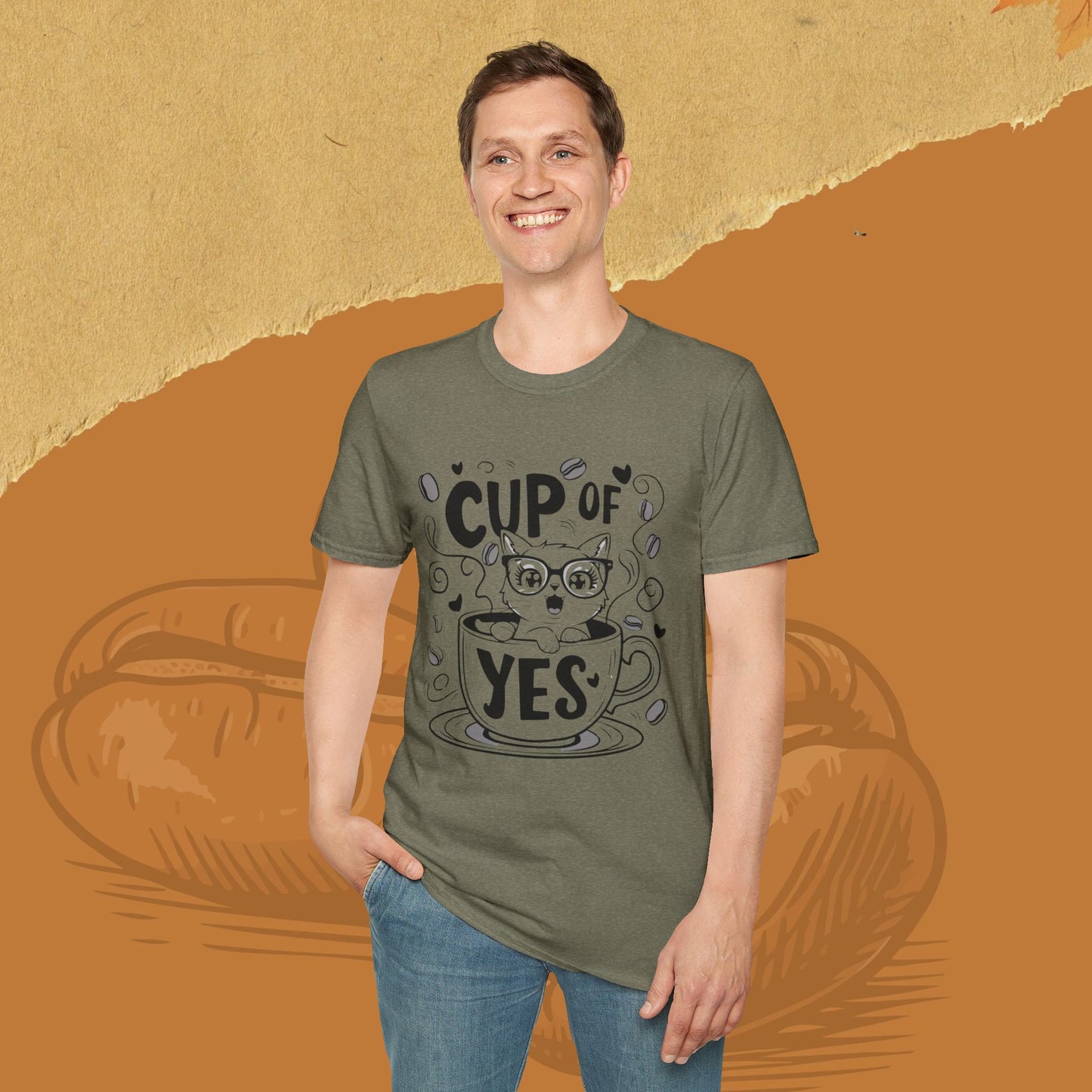 Cup of Yes Cotton T-Shirt