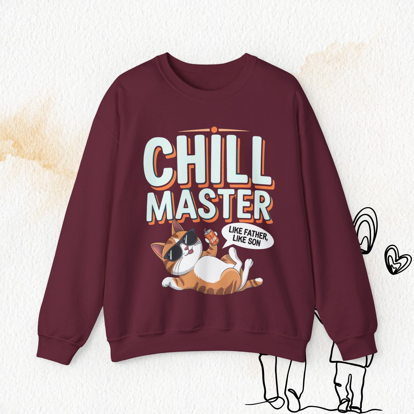 Chill Master Ultra Cotton Sweatshirt
