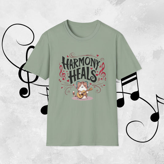 Harmony Heal Cotton Men T-Shirt