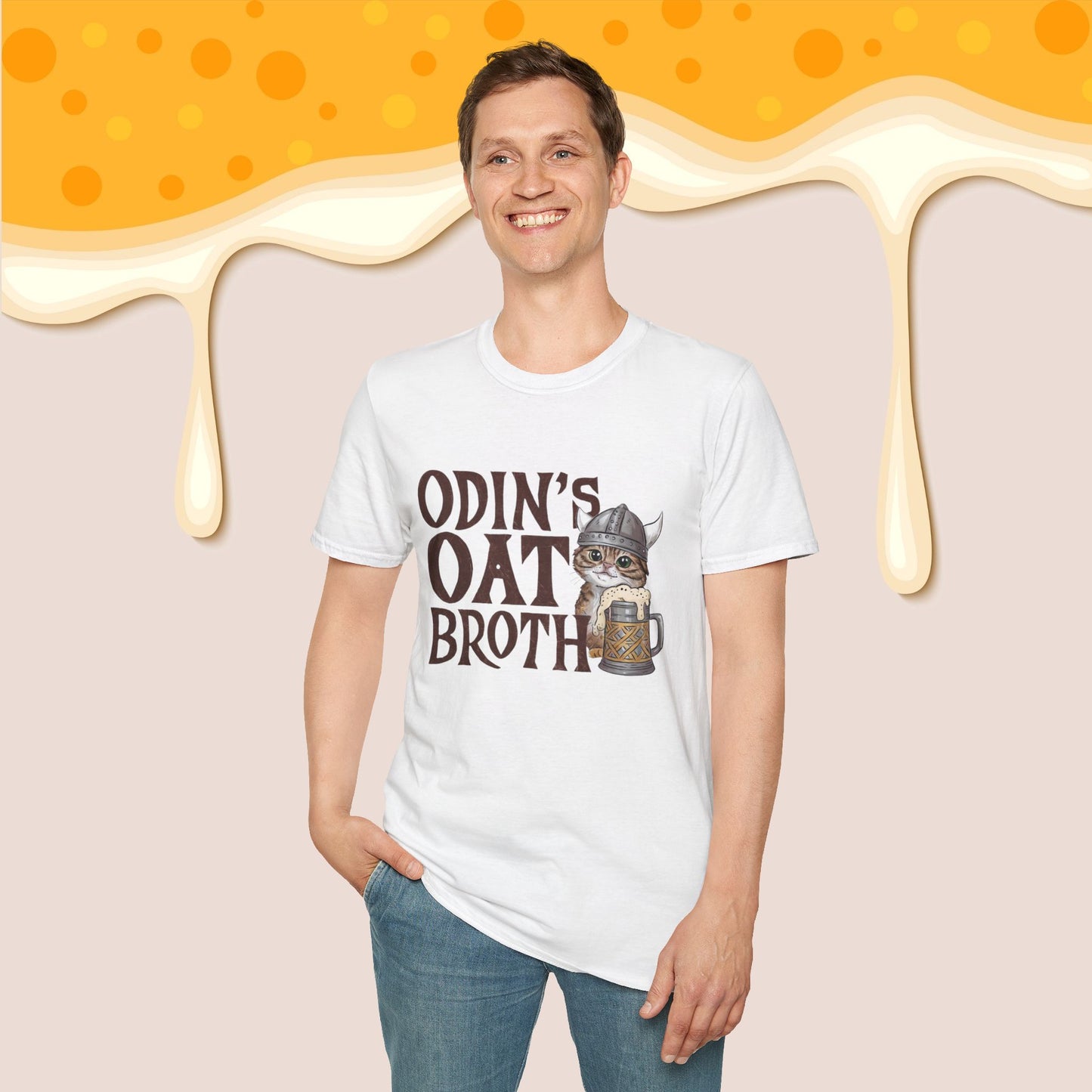 Odin Oath Broth Cotton T-Shirt