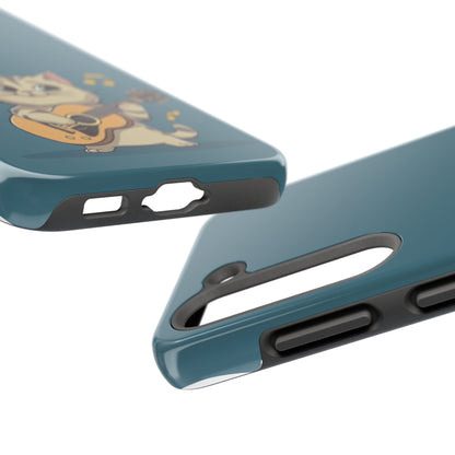 Tuneful Treasures Wireless Charging Support Tough Case.
